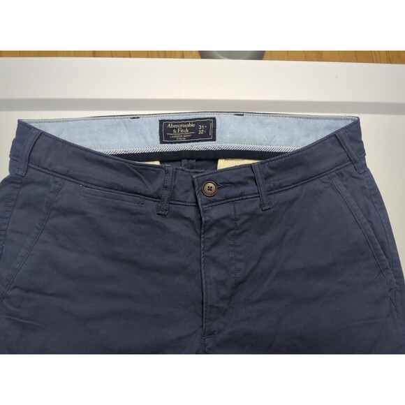 Abercrombie & Fitch Langdon Skinny 31x32 Navy Blue - Picture 1 of 5
